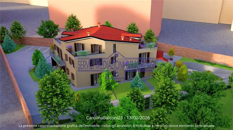 3 комнаты в Продажа в Cernusco sul Naviglio
